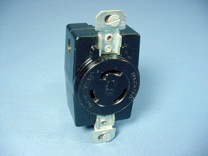 Hubbell Bryant Twist Turn Locking Receptacle Outlet L10-20R 20A 125/250V 71020FR