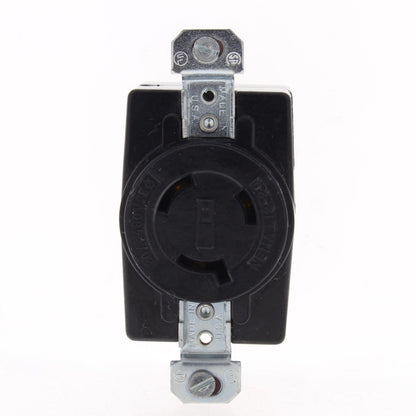 Hubbell 71220FR Bryant Twist Turn Locking Receptacle Outlet L12-20R 20A 480V 3�
