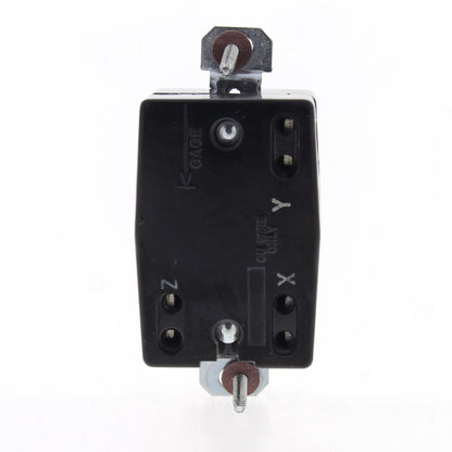Hubbell 71220FR Bryant Twist Turn Locking Receptacle Outlet L12-20R 20A 480V 3�
