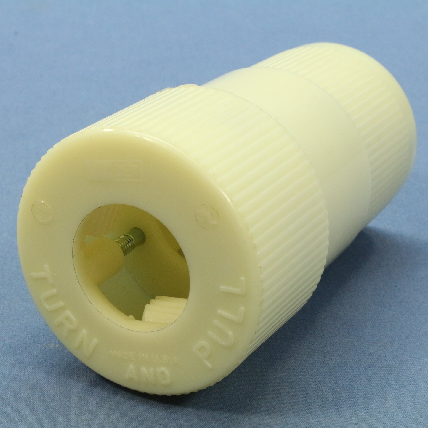 Bryant 71230-NC Nylon Turn Twist Locking Connector Nema L12-30R 30A 480V 3�