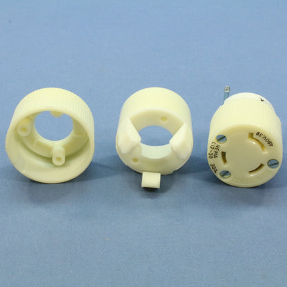 Bryant 71230-NC Nylon Turn Twist Locking Connector Nema L12-30R 30A 480V 3�