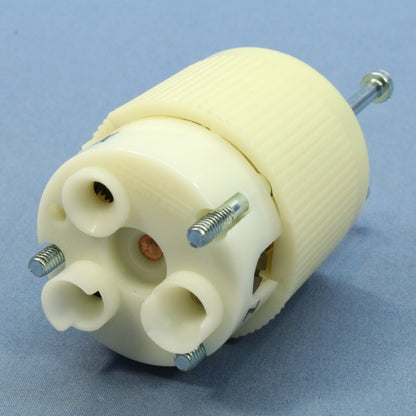 Bryant 71230-NC Nylon Turn Twist Locking Connector Nema L12-30R 30A 480V 3�