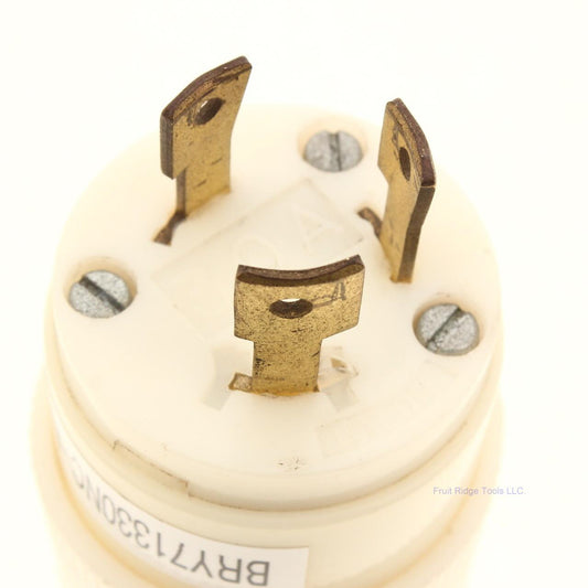 Bryant Twist Turn Locking Plug Connector Nema L13-30R 30A 3� 600V 71330-NC