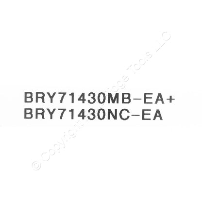 Bryant L14-30 71430MB Locking Flanged Inlet & 71430NC Twist Lock Connector Plugs