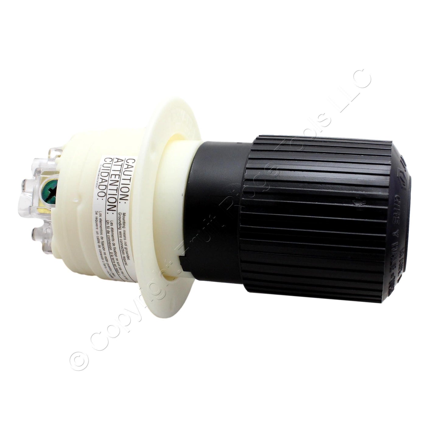 Bryant L14-30 71430MB Locking Flanged Inlet & 71430NC Twist Lock Connector Plugs