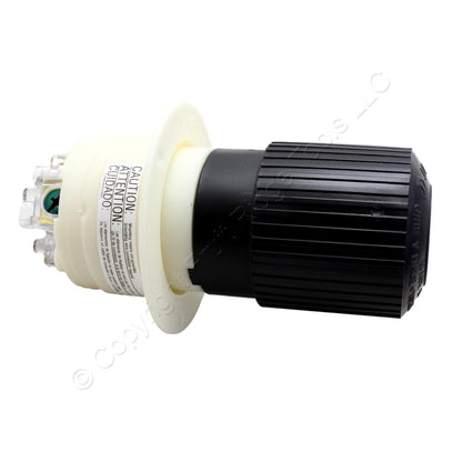 Bryant L14-30 71430MB Locking Flanged Inlet & 71430NC Twist Lock Connector Plugs
