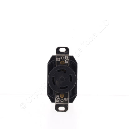 Hubbell Bryant Locking Receptacle Outlet L15-30R 30A 250V 3� 71530FRMB No Screws