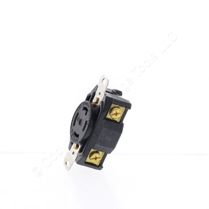 Hubbell Bryant Locking Receptacle Outlet L15-30R 30A 250V 3� 71530FRMB No Screws