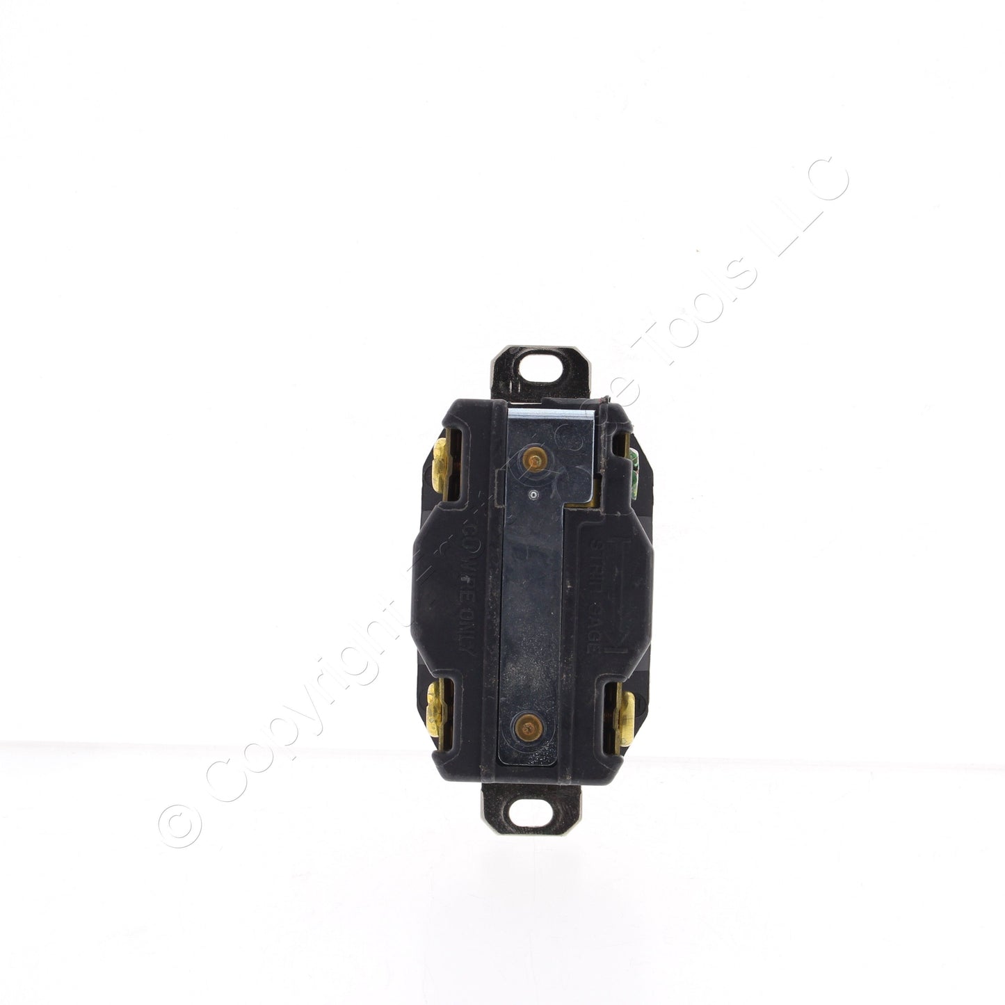 Hubbell Bryant Locking Receptacle Outlet L15-30R 30A 250V 3� 71530FRMB No Screws