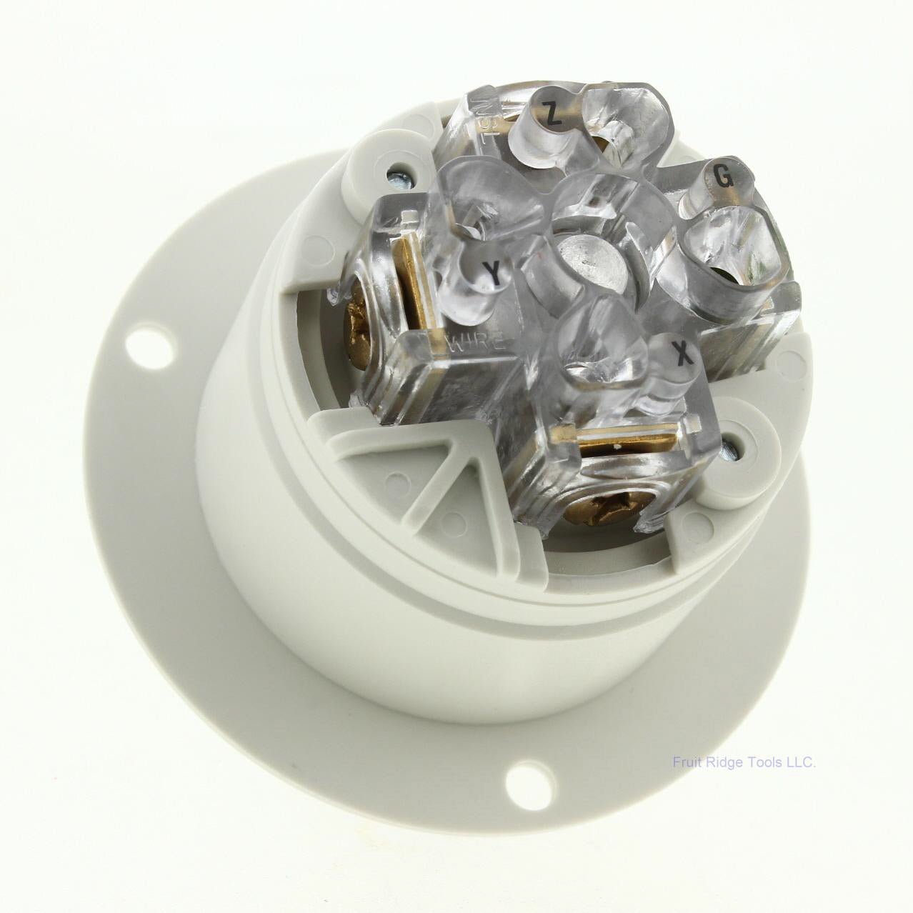 Bryant L15-30 Locking Flanged Inlet L15-30P Motor Base Plug 30A 250V 3� 71530MB