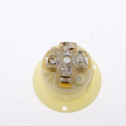 Bryant Twist Locking Flanged Inlet Plug L18-20P 20A 120/208V 3�Y Boxed 71820MB