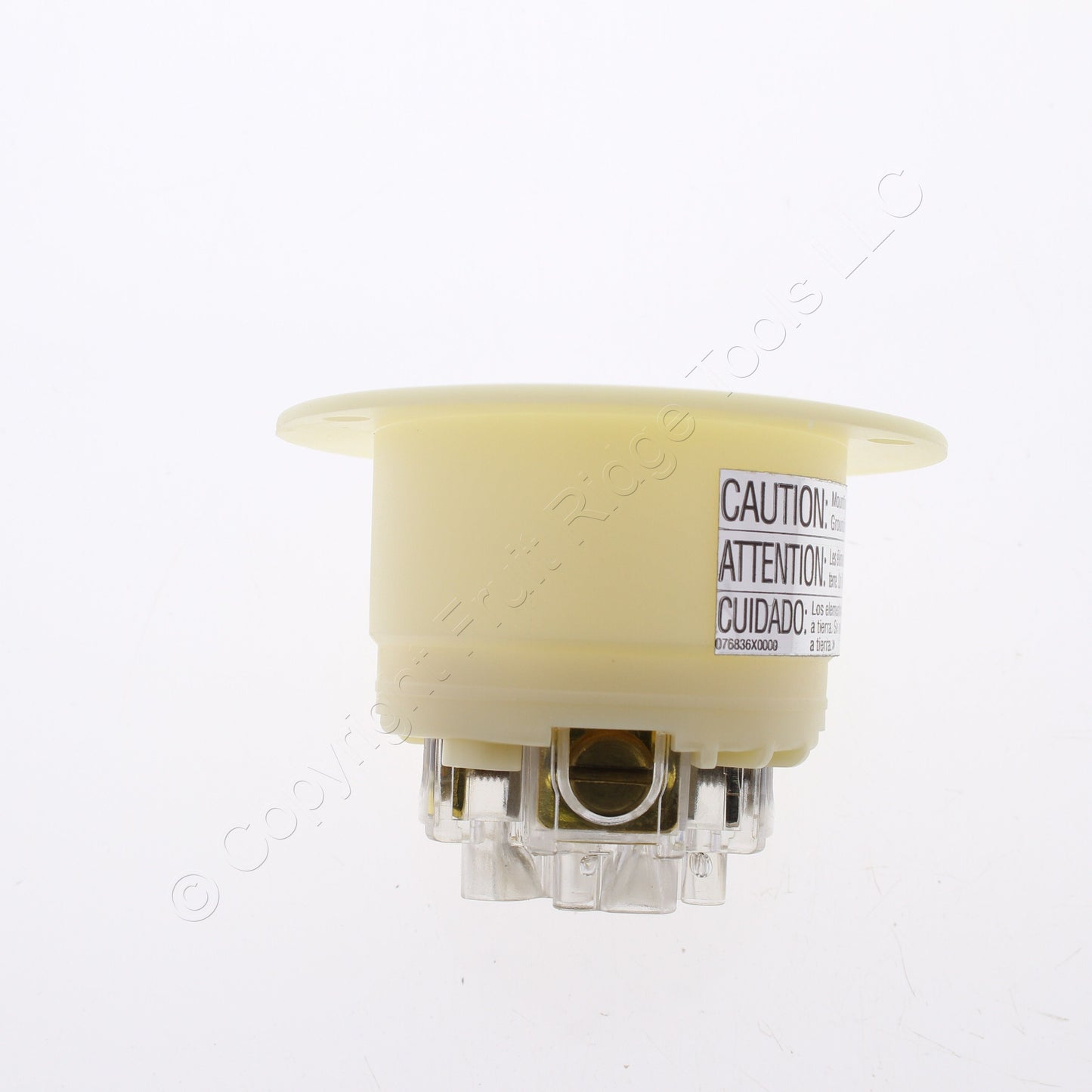 Bryant Twist Locking Flanged Inlet Plug L18-20P 20A 120/208V 3�Y Boxed 71820MB