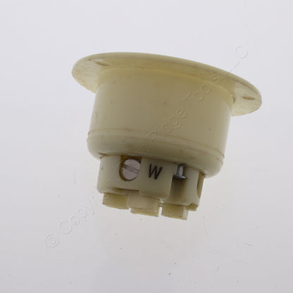 Bryant Twist Locking Flanged Inlet Plug L18-20P 20A 120/208V 3�Y Bulk 71820MB