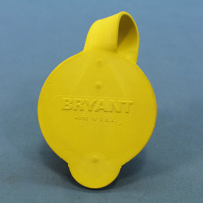 Bryant 72002BSR Yellow Replacement Wetguard Watertight Connector Seal Ring Cap