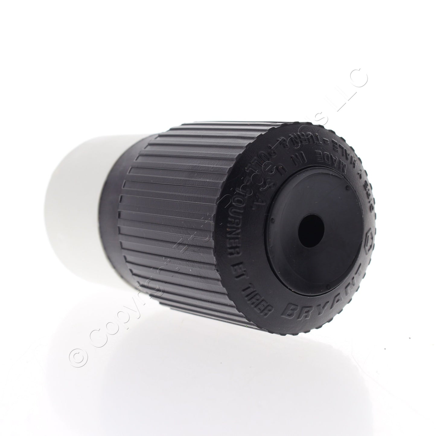 Hubbell Bryant Twist Turn Locking Connector L20-20R 20A 347/600V 3ØY 72020NC