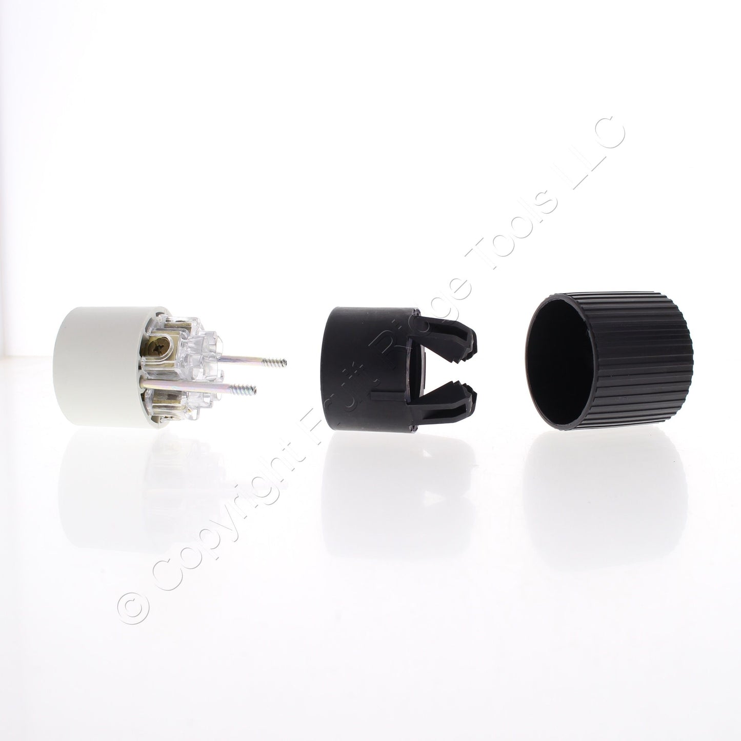 Hubbell Bryant Twist Turn Locking Connector L20-20R 20A 347/600V 3ØY 72020NC