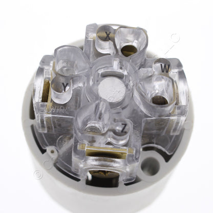 Hubbell Bryant Twist Turn Locking Connector L20-20R 20A 347/600V 3ØY 72020NC