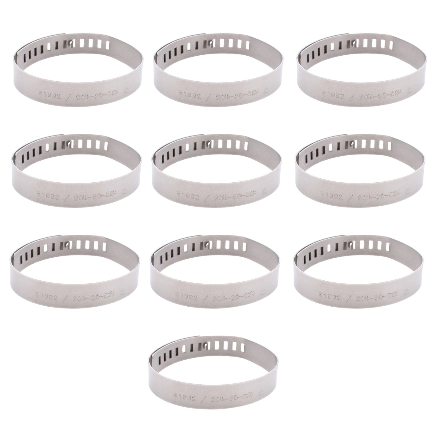 Bryant #81992 2.25" Max Diameter Metal Straps 10pcs