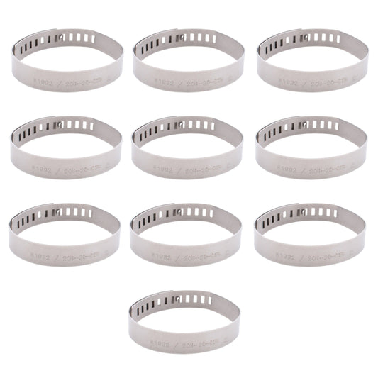 Bryant #81992 2.25" Max Diameter Metal Straps 10pcs