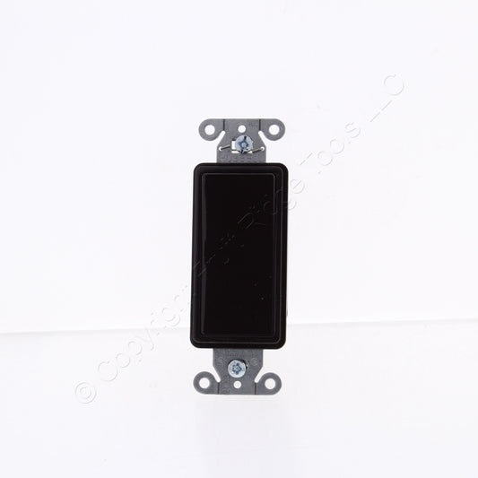Hubbell Bryant 9901 Brown Industrial Rocker Switch 20A Single Pole 120/277V