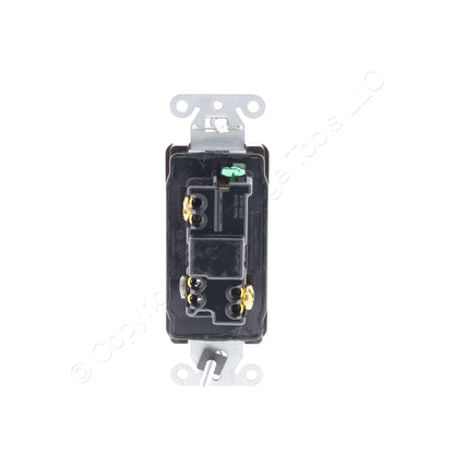 Hubbell Bryant 9903 Brown Industrial Decorator Rocker Switch 20A 3-Way 120/277V