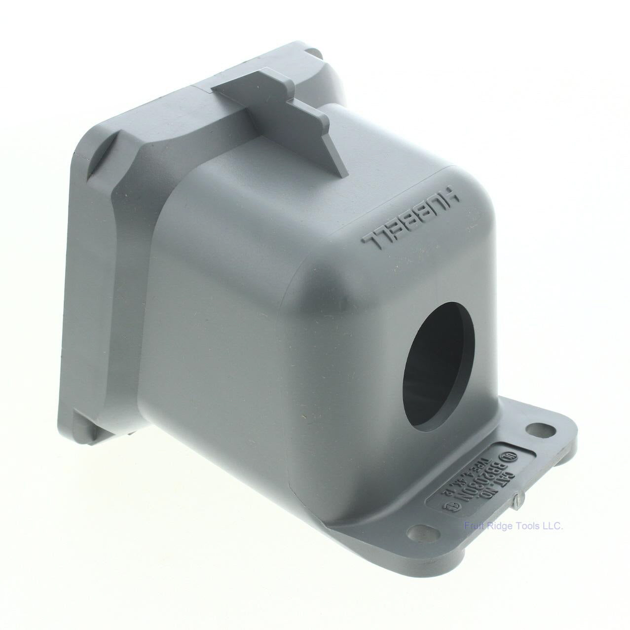 Bryant/Hubbell Backbox for 20A 30A IEC Pin & Sleeve Receptacle/Inlet BB2030NCT