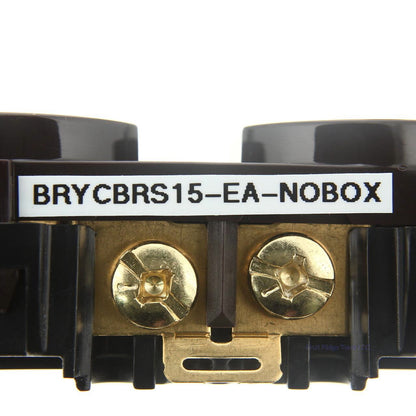Bryant Brown Straight Blade Outlet Duplex Receptacle 5-15R 15A 125V Bulk