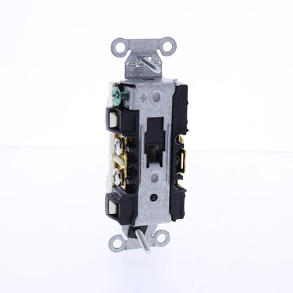 Bryant CBRS15AL Almond Outlet Duplex Receptacle 15A 5-15R Tamper Resistant