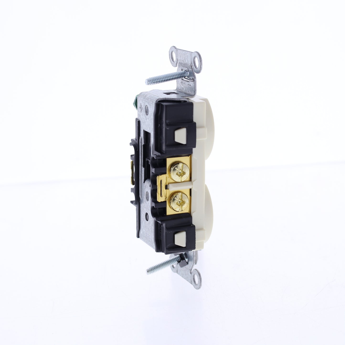 Bryant CBRS15AL Almond Outlet Duplex Receptacle 15A 5-15R Tamper Resistant