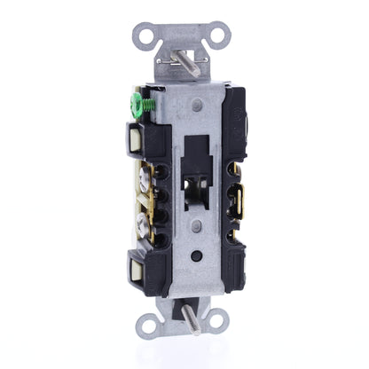 Bryant Ivory Weather Resistant Commercial Outlet Receptacle 15A CBRS15IWR