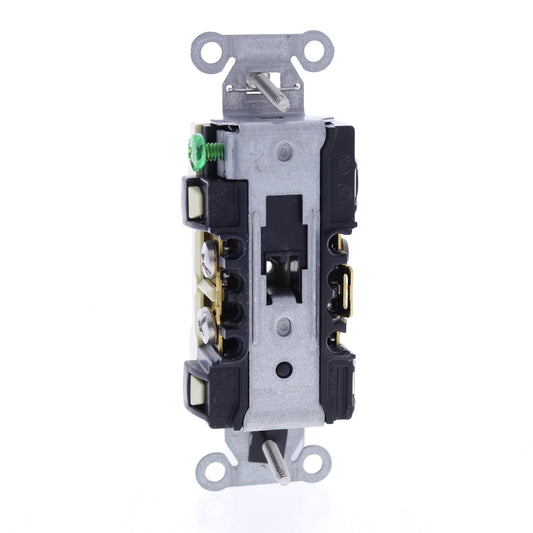 Bryant Ivory Weather Resistant Commercial Outlet Receptacle 15A CBRS15IWR