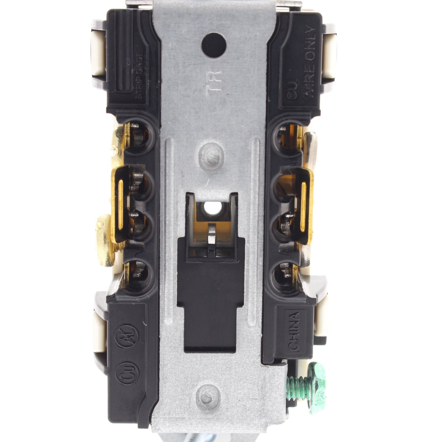 10 Bryant CBRS15LATR Light Almond Commercial TR Smooth Face 5-15R Duplex Outlets