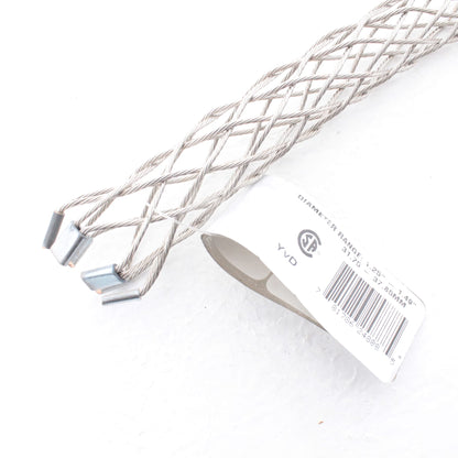Bryant/Hubbell 3" Conduit Riser Grip Closed Mesh 1.25-1.48" Cable Cord CC125R3