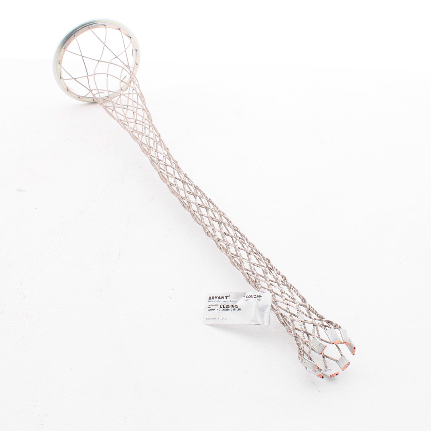 Bryant/Hubbell 5" Conduit Riser Grip Closed Mesh 2.50-2.99" Cable Cord CC250R5