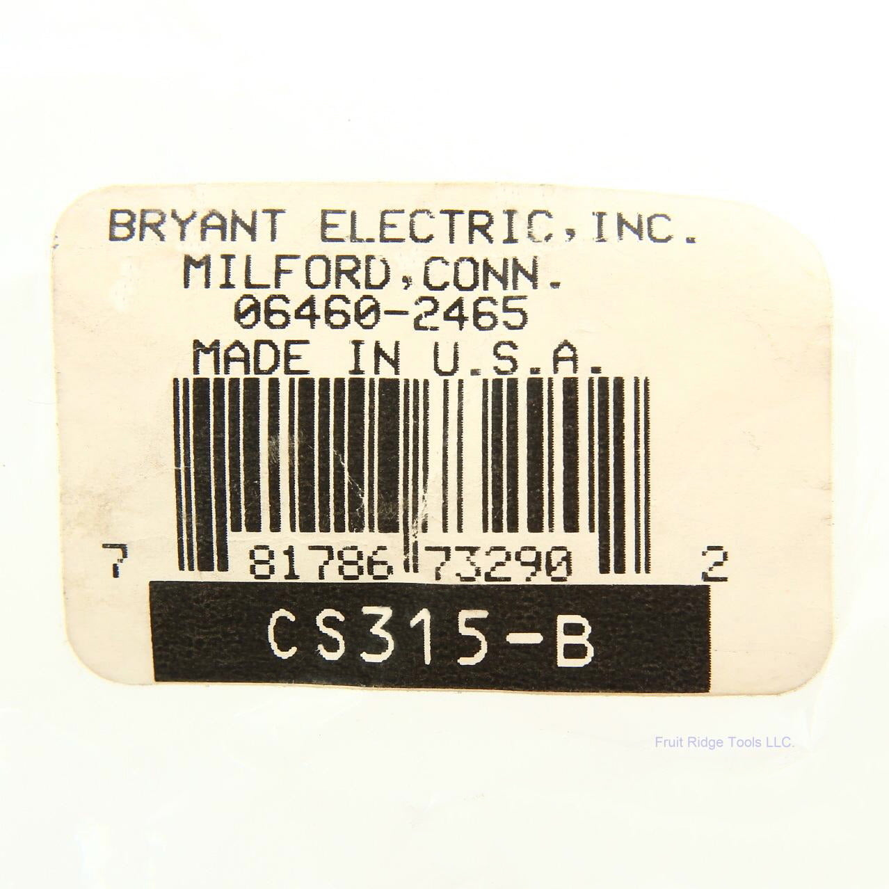 Bryant/Hubbell Brown 3-Way COMMERCIAL Grade Toggle Wall Light Switch 15A CS315-B