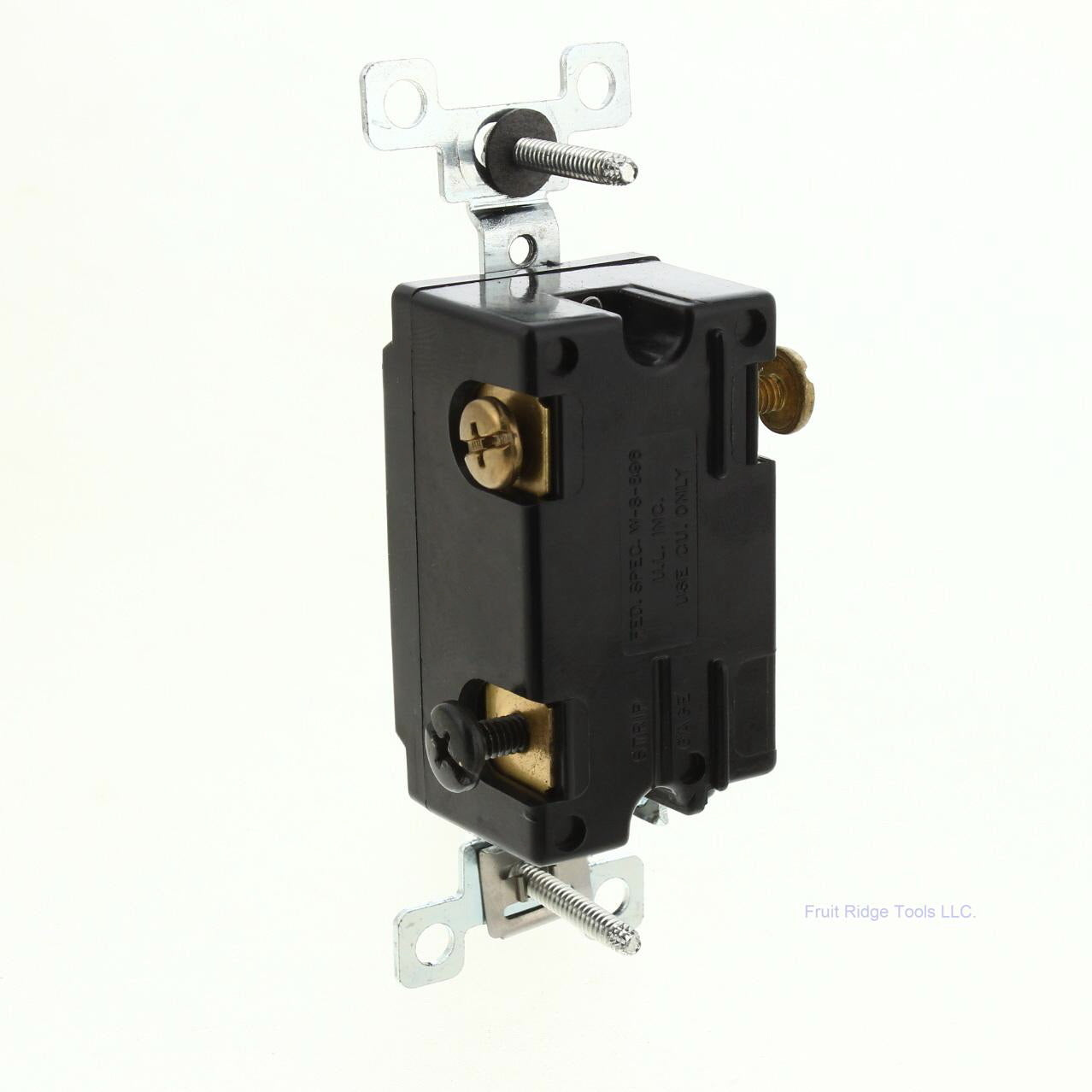 Bryant/Hubbell Brown 3-Way COMMERCIAL Grade Toggle Wall Light Switch 15A CS315-B