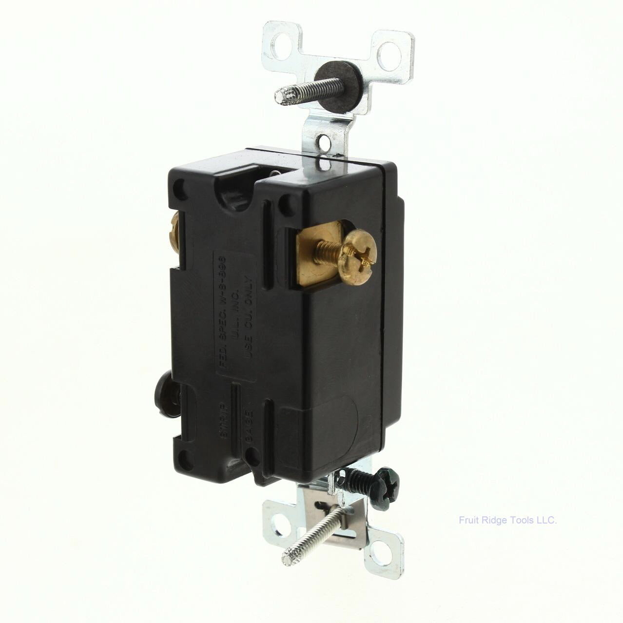 Bryant/Hubbell Brown 3-Way COMMERCIAL Grade Toggle Wall Light Switch 15A CS315-B