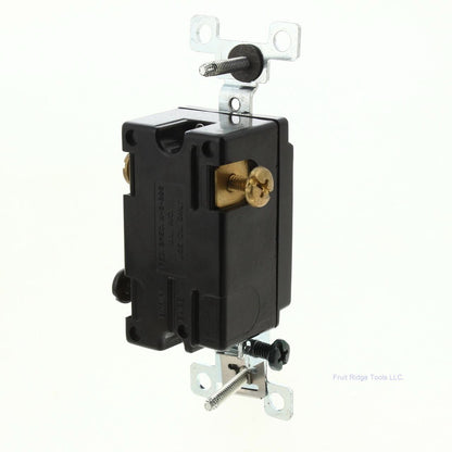 Bryant/Hubbell Brown 3-Way COMMERCIAL Grade Toggle Wall Light Switch 15A CS315-B