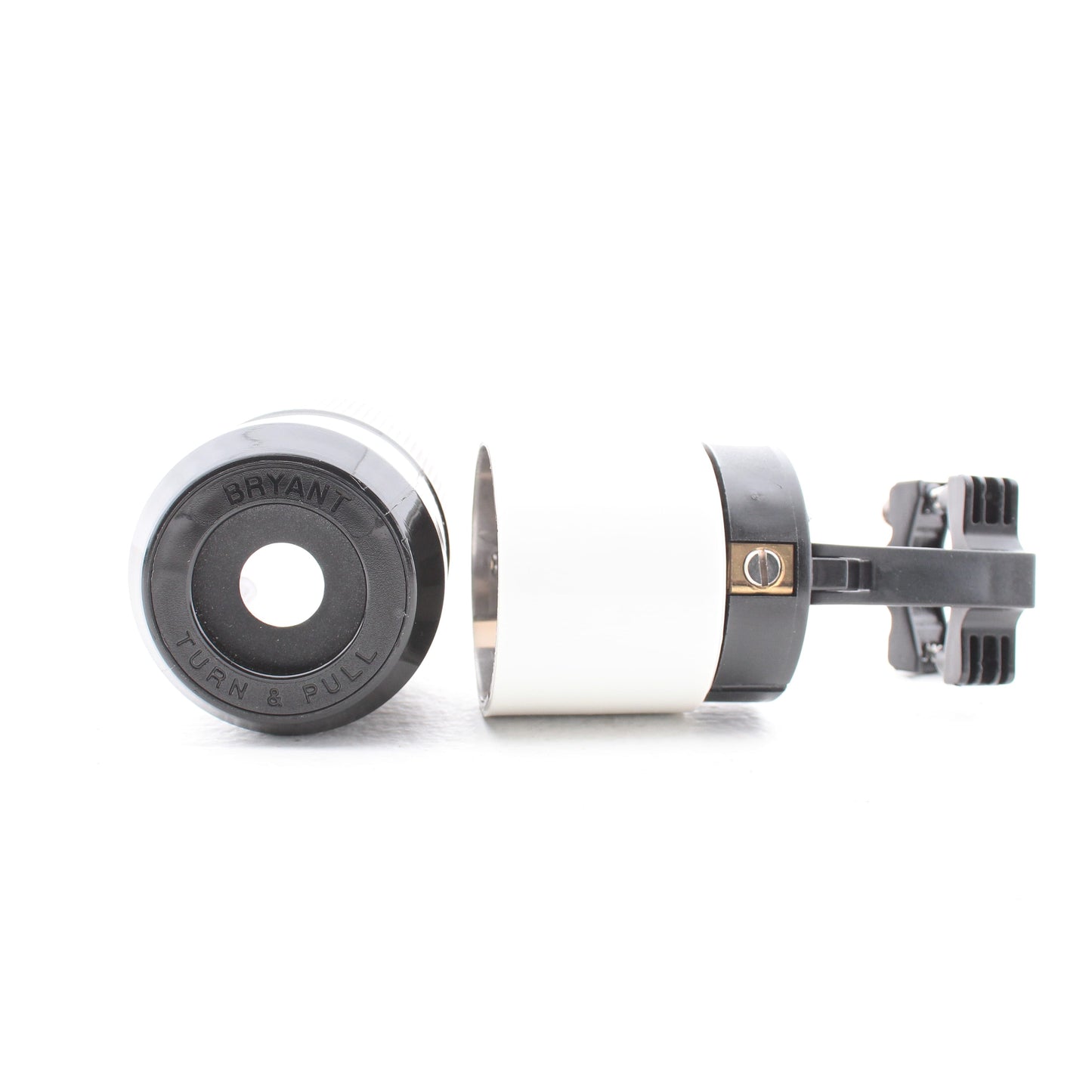 Bryant CS6361N Twist Turn 50A Locking Connector Plug Non-Nema 125V Grounding
