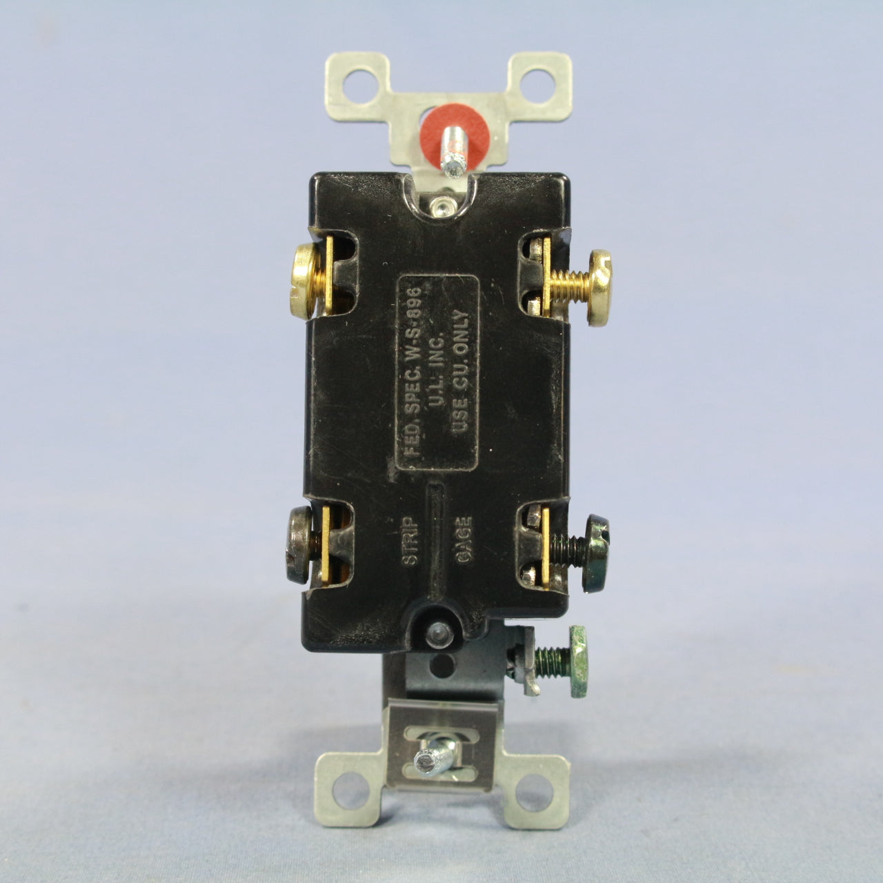 Bryant CSB420-BI Ivory Commercial Grade 4-Way Toggle Wall Light Switch 20A