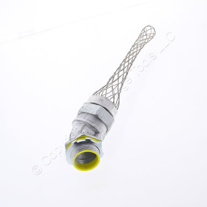 Bryant 1" Liquidtight Flexible Conduit Grip Strain Relief 1" NPT 45� FC10045