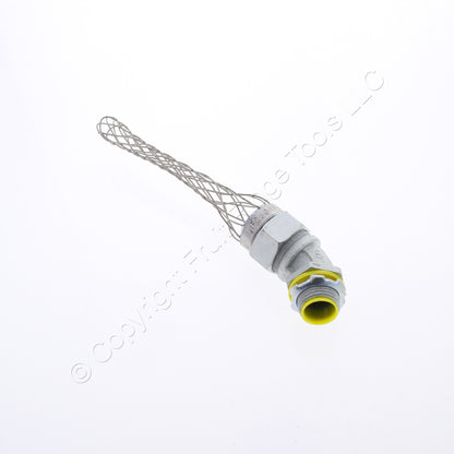 Bryant 1/2" Liquidtight Flexible Conduit Grip Strain Relief 1/2" NPT 45� FC5045
