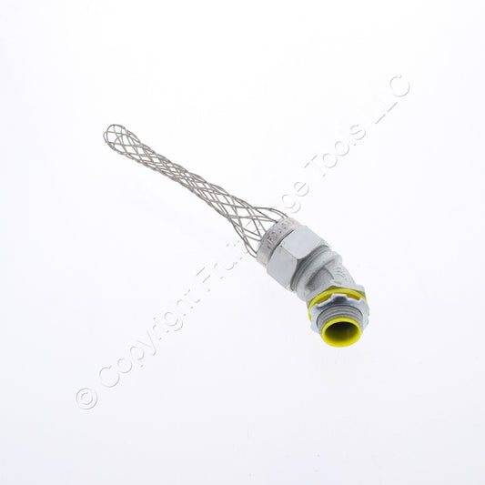 Bryant 1/2" Liquidtight Flexible Conduit Grip Strain Relief 1/2" NPT 45� FC5045