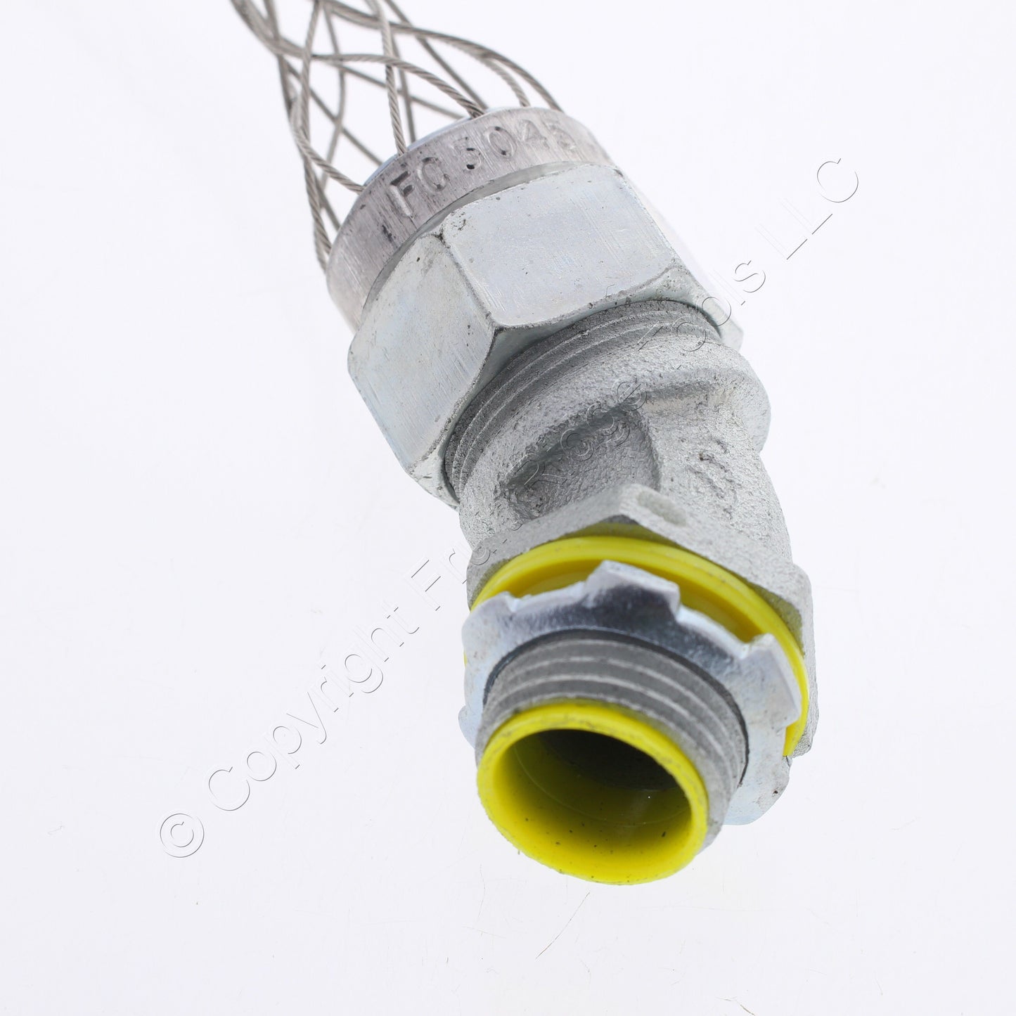 Bryant 1/2" Liquidtight Flexible Conduit Grip Strain Relief 1/2" NPT 45� FC5045