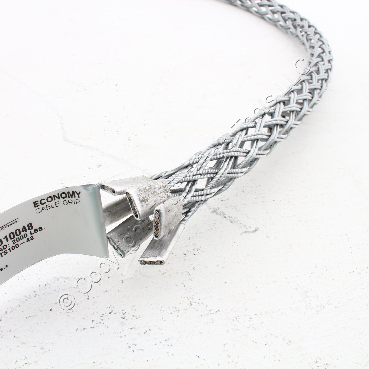 Bryant  48" Flexible Temporary Cable Splicing Grip 1.00-1.49" Mesh FTD10048