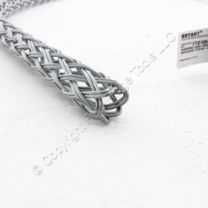 Bryant  48" Flexible Temporary Cable Splicing Grip 1.00-1.49" Mesh FTD10048