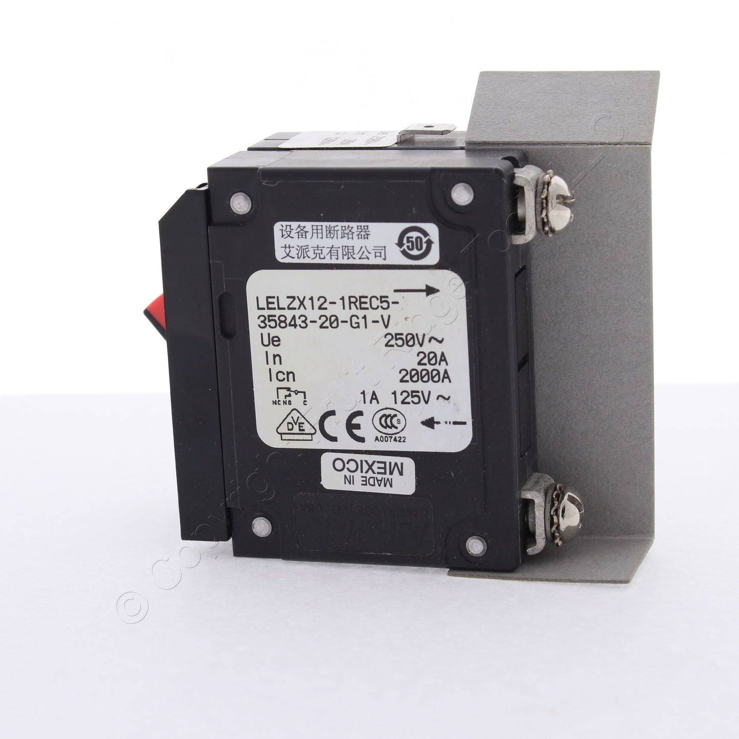 Bryant Circuit Breaker for Gfci Sensing Module 20A 120V 2-Pole 1PH GFMDCB120202P