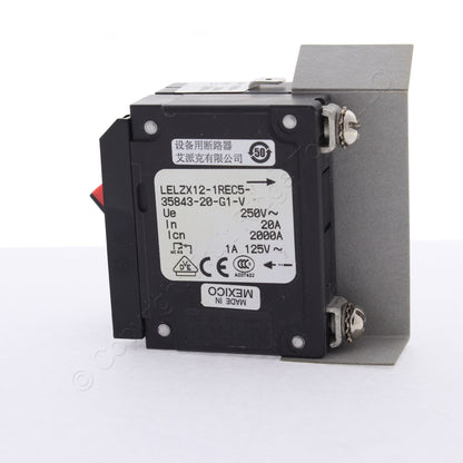 Bryant Circuit Breaker for Gfci Sensing Module 20A 120V 2-Pole 1PH GFMDCB120202P