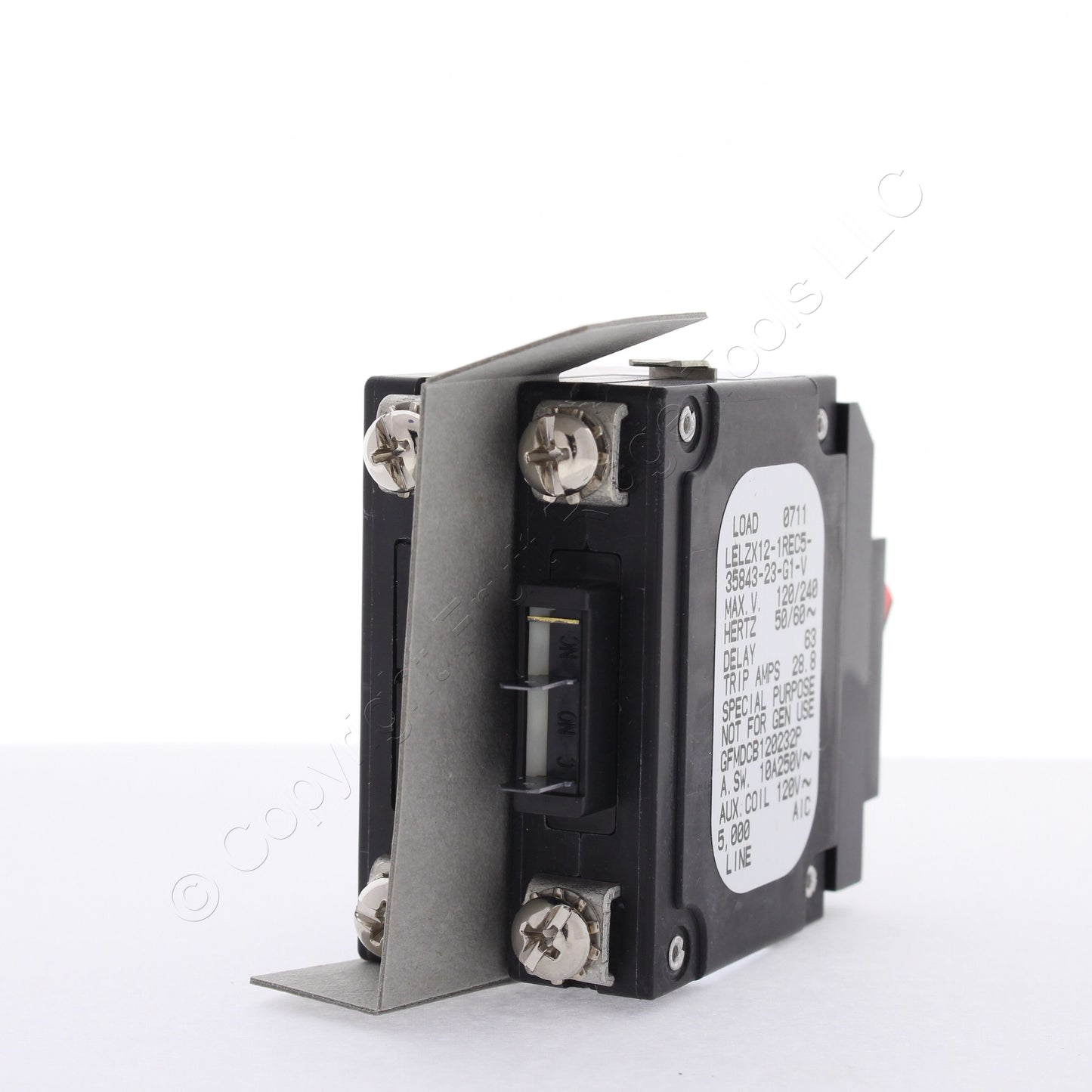 Bryant Circuit Breaker for Gfci Sensing Module 23A 120V 2-Pole 1PH GFMDCB120232P