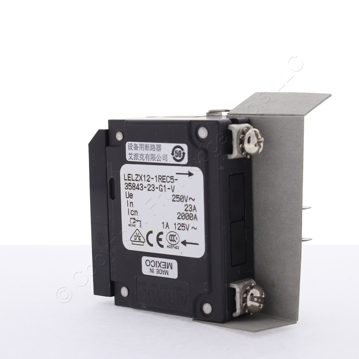 Bryant Circuit Breaker for Gfci Sensing Module 23A 120V 2-Pole 1PH GFMDCB120232P